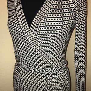 Banana republic wrap dress